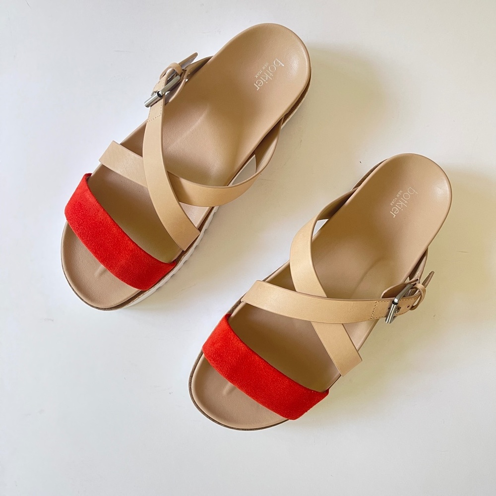 Botkier New in Box Platform Sandals, Wmns, 9.5